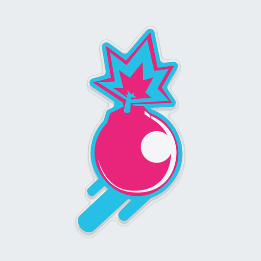 Cherry Bomb Sticker