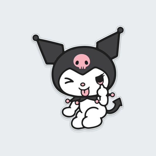 Kuromi Tease Eye Sticker