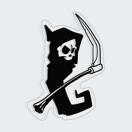 Grim Reaper Sticker