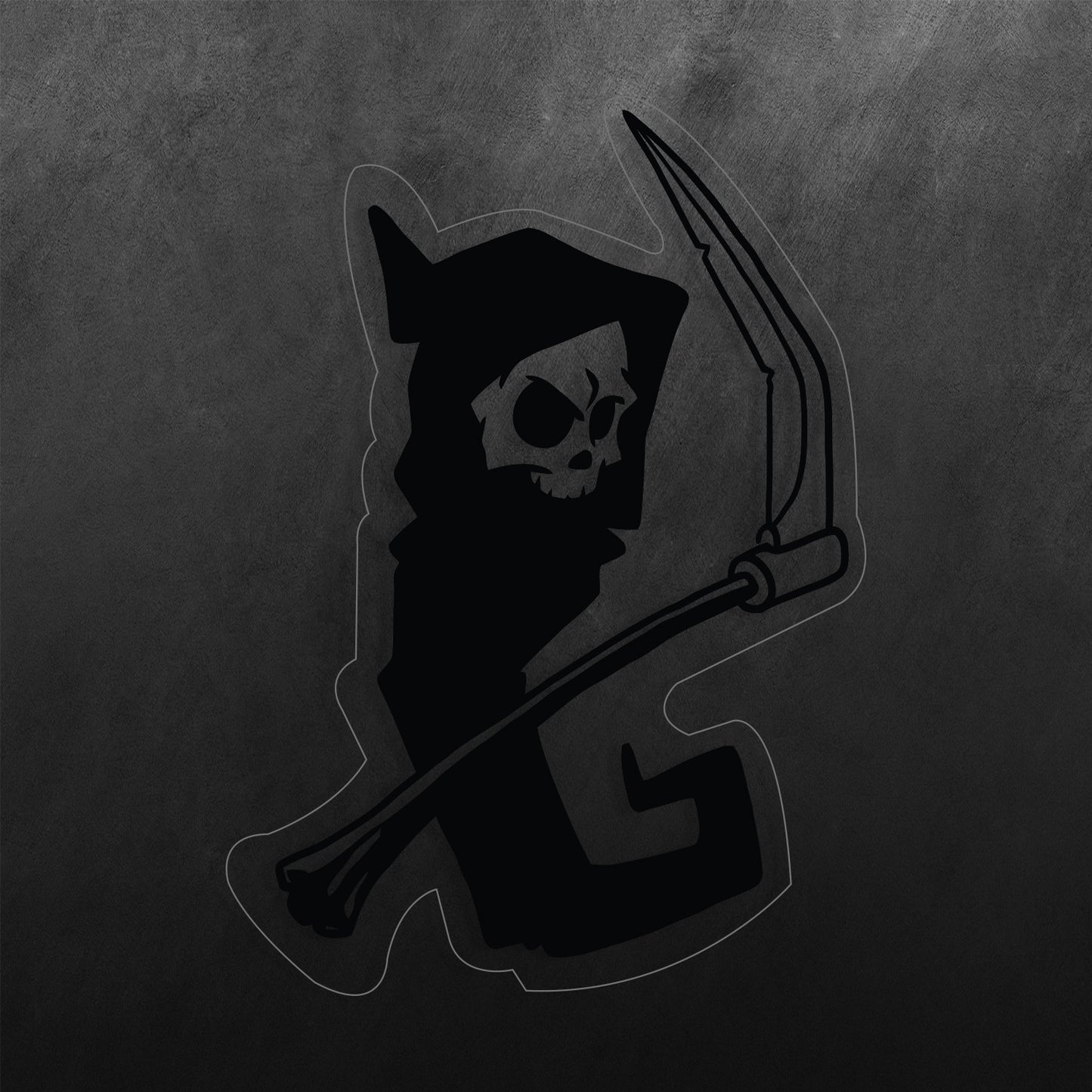 Grim Reaper Sticker