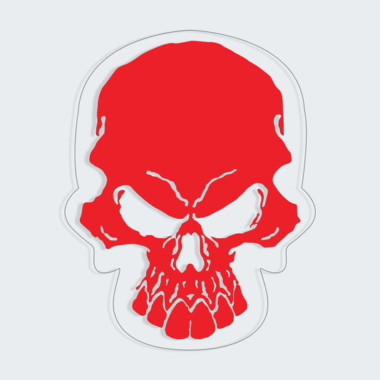 Skull Sticker