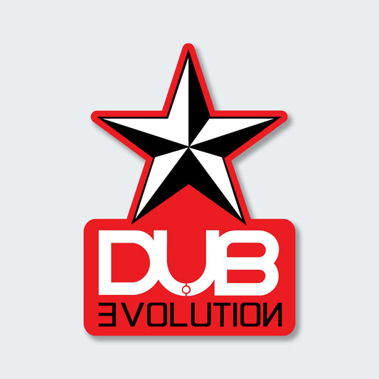 Dub Evolution Sticker