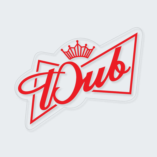 Dub Sticker