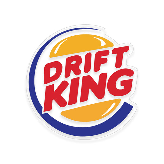 Drift King JDM Sticker