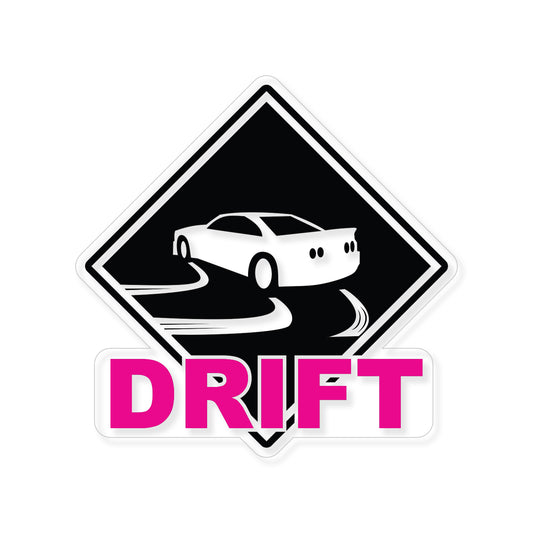 Drift Sign JDM Sticker