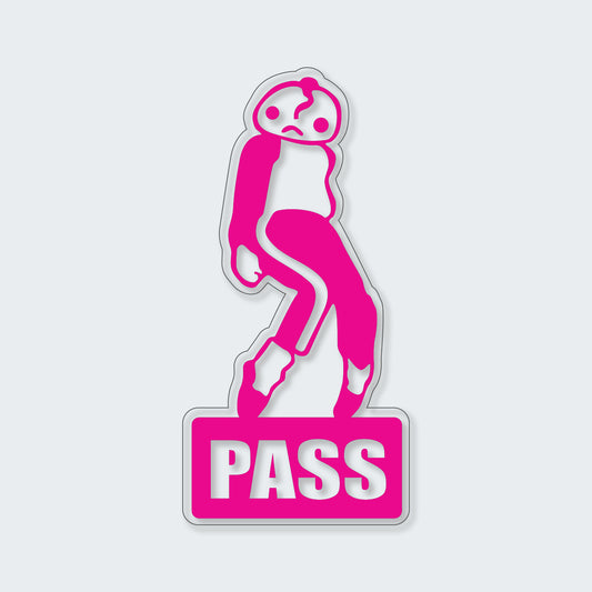 JDM Pass Sticker