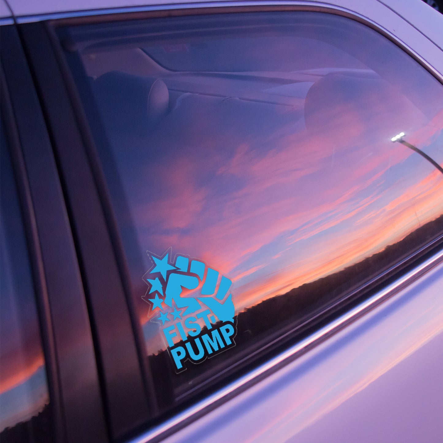 JDM Hand FIrst Pump Sticker