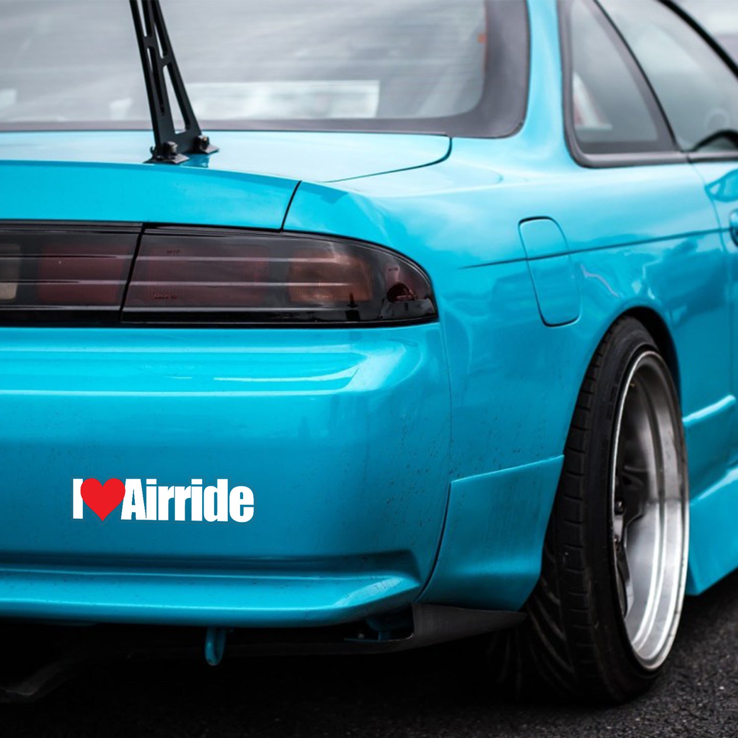 JDM I Love Airride Sticker