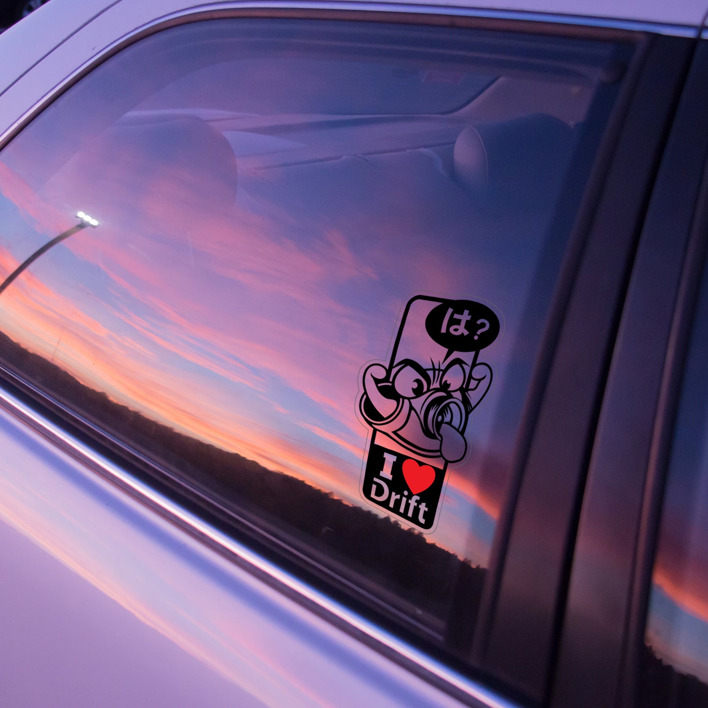 JDM I Love Drift Sticker