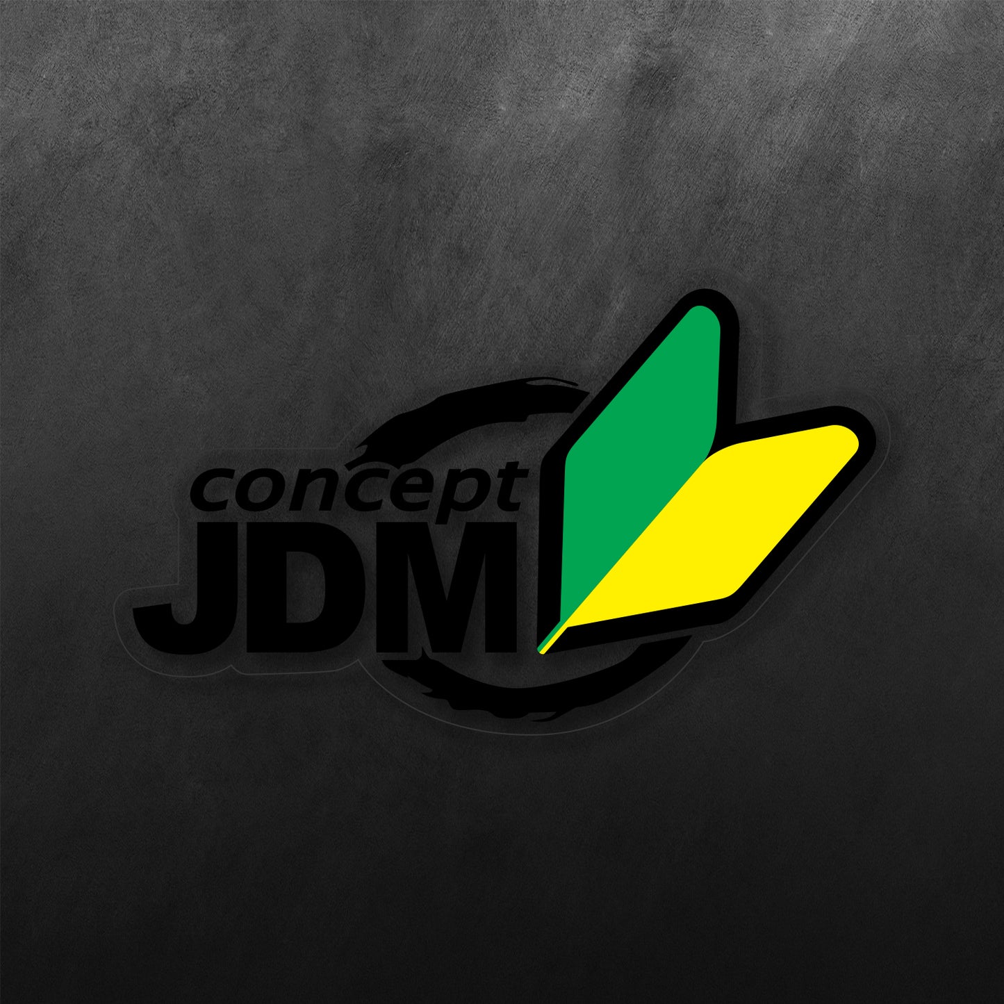 Concept JDM Sticker