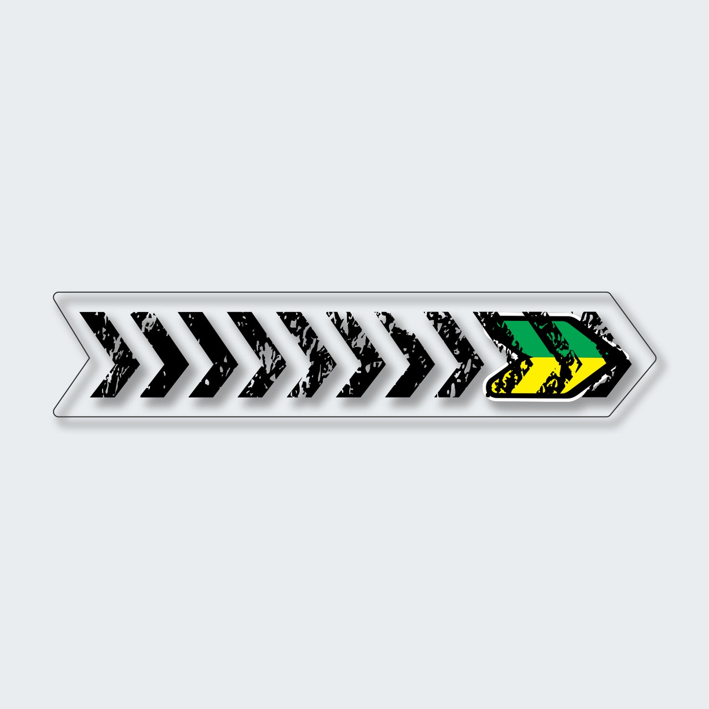 JDM Road Directions Sticker