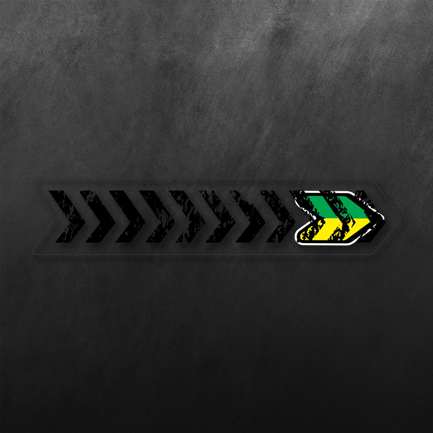 JDM Road Directions Sticker