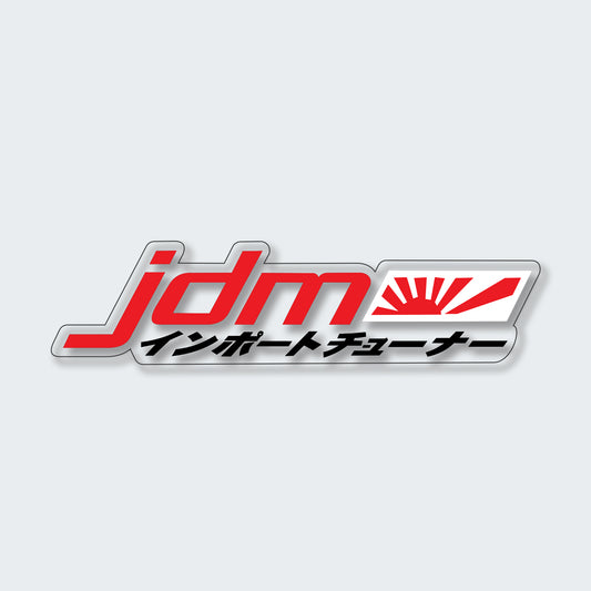 JDM Rising Sun Japan Sticker