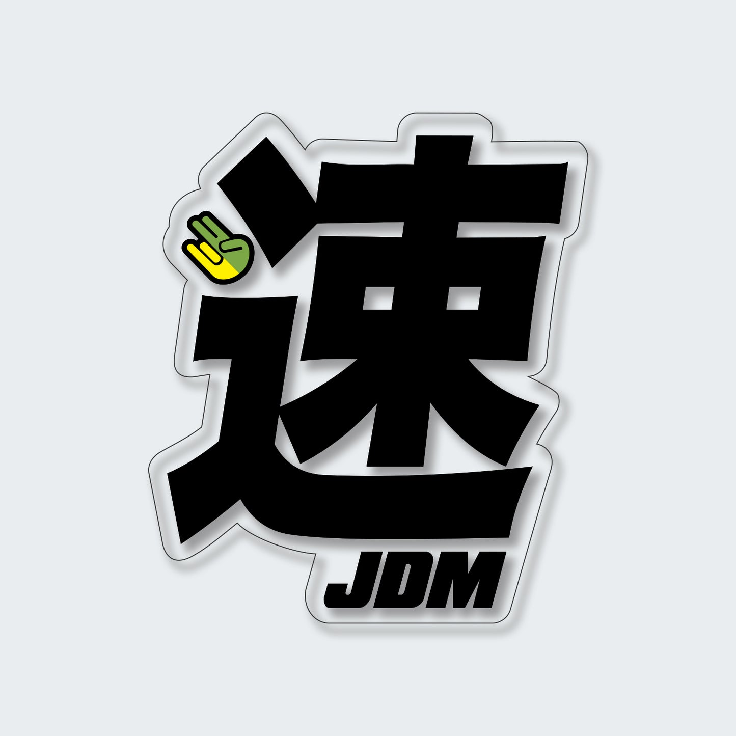 Japan JDM Sticker