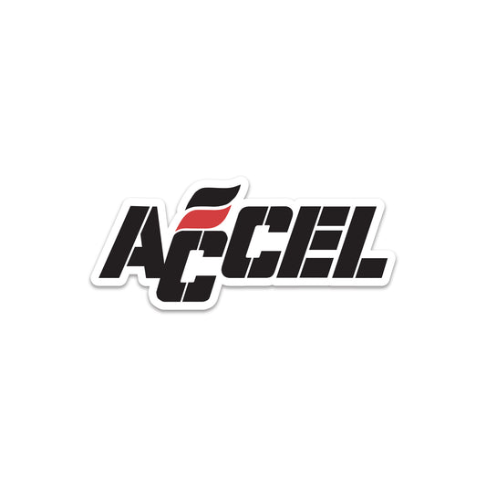 Accel Sticker