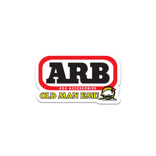 ARB Old Man Emu Sticker