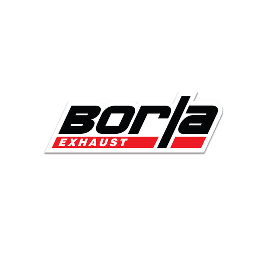 Borla Exhaust Sticker