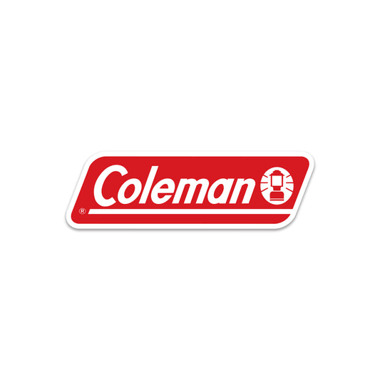 Coleman Sticker