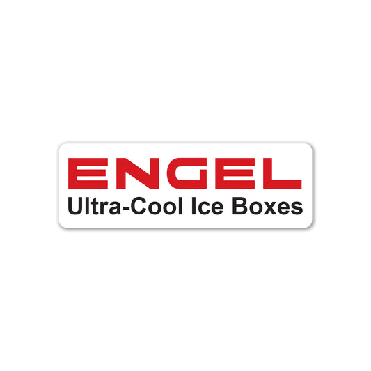 Engel Ultra-Cool Ice Boxes Sticker