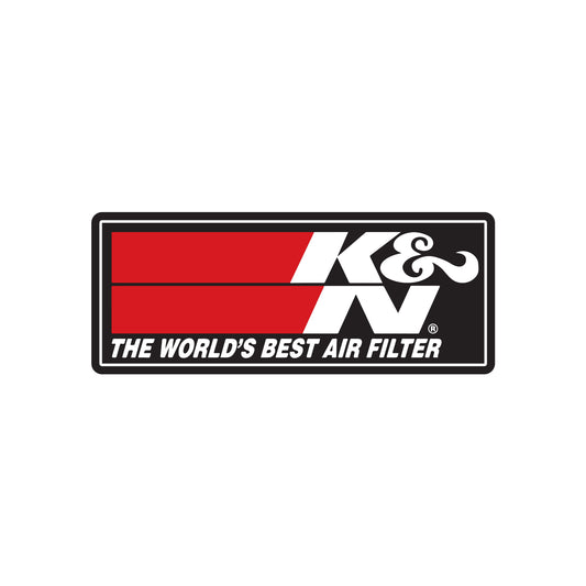 K&N Logo Sticker