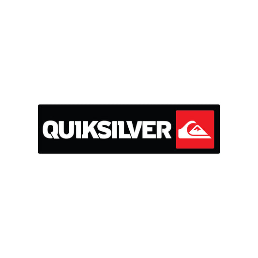 Quicksilver Sticker