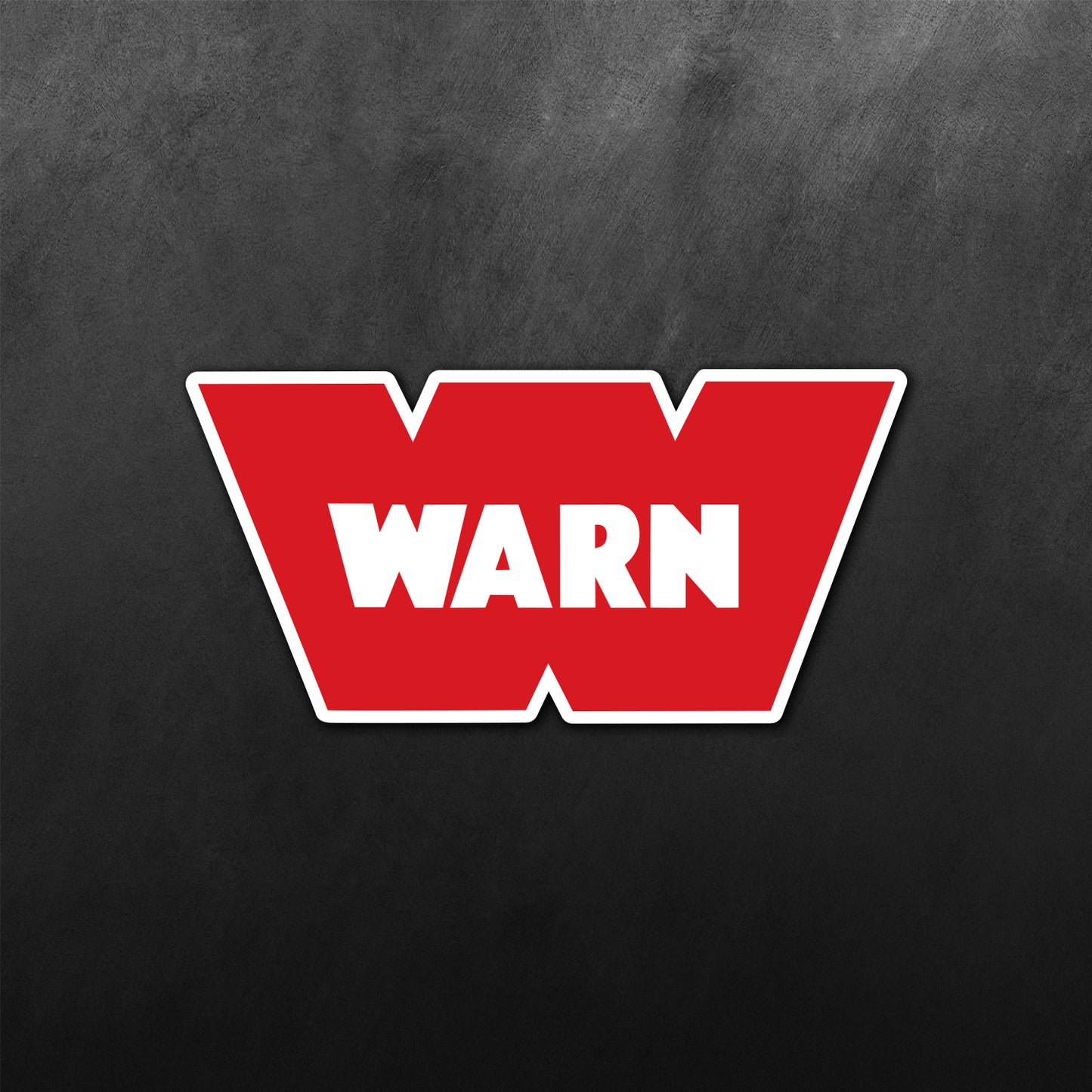 Warn Winch Logo Sticker – Retrobot