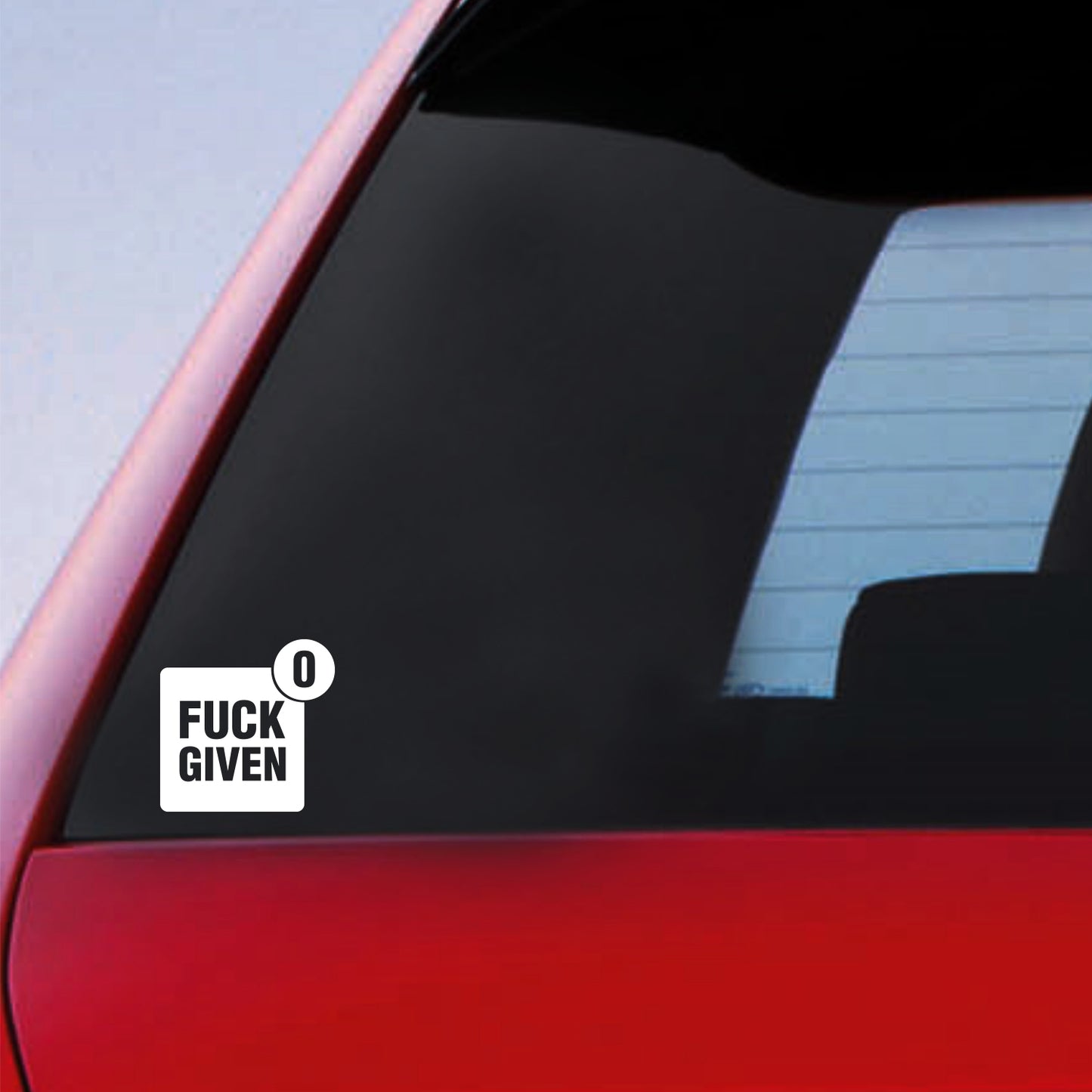 F*ck Given Sticker