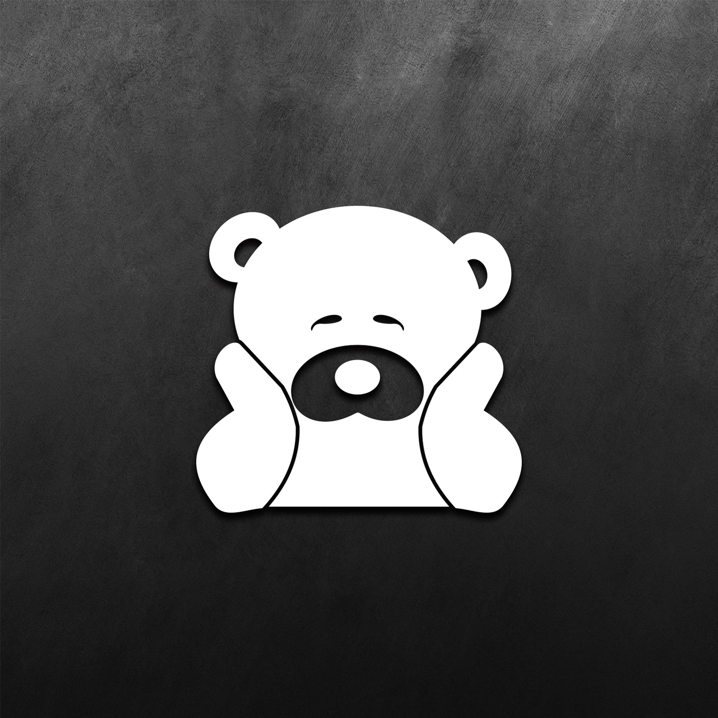 JDM Bear Sticker