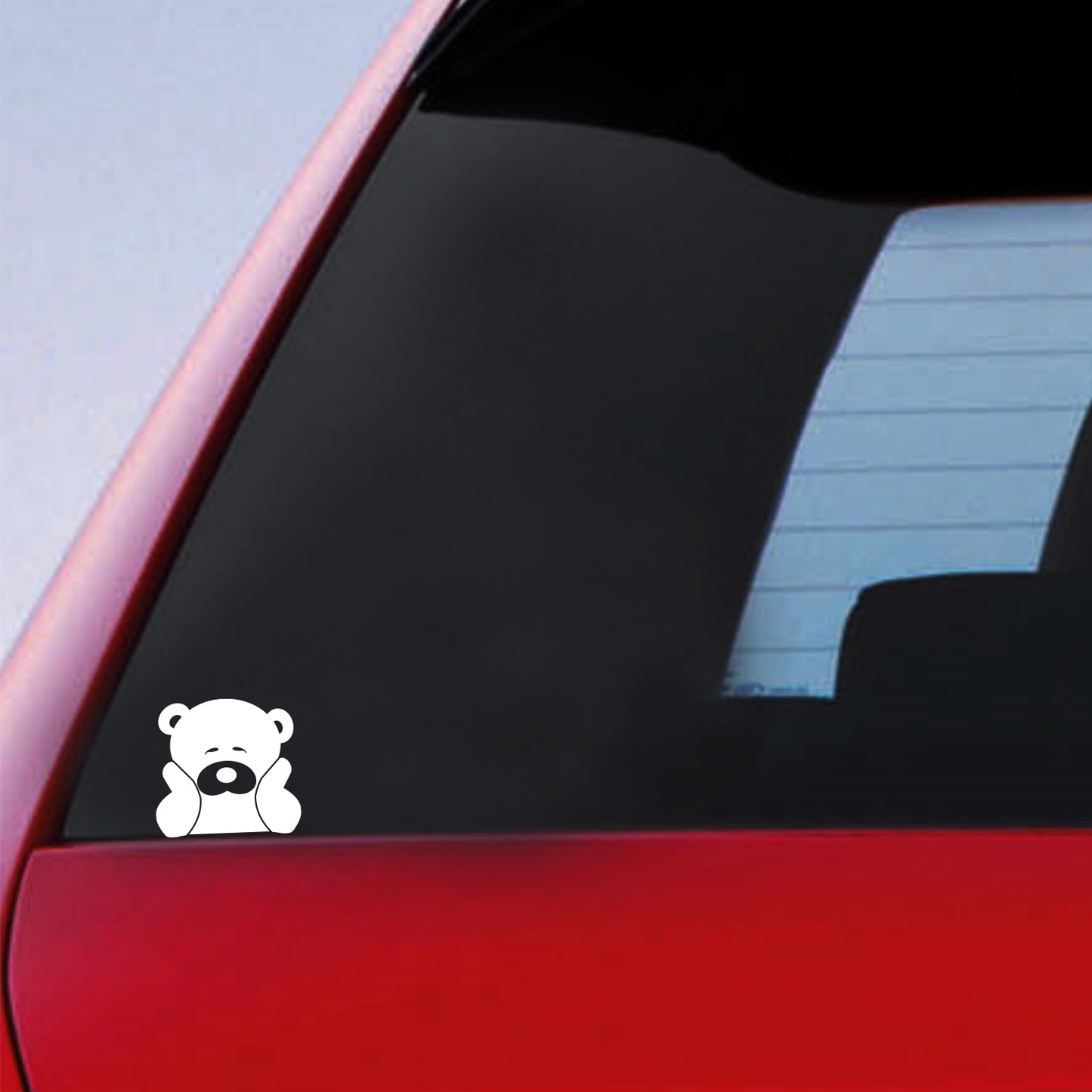 JDM Bear Sticker