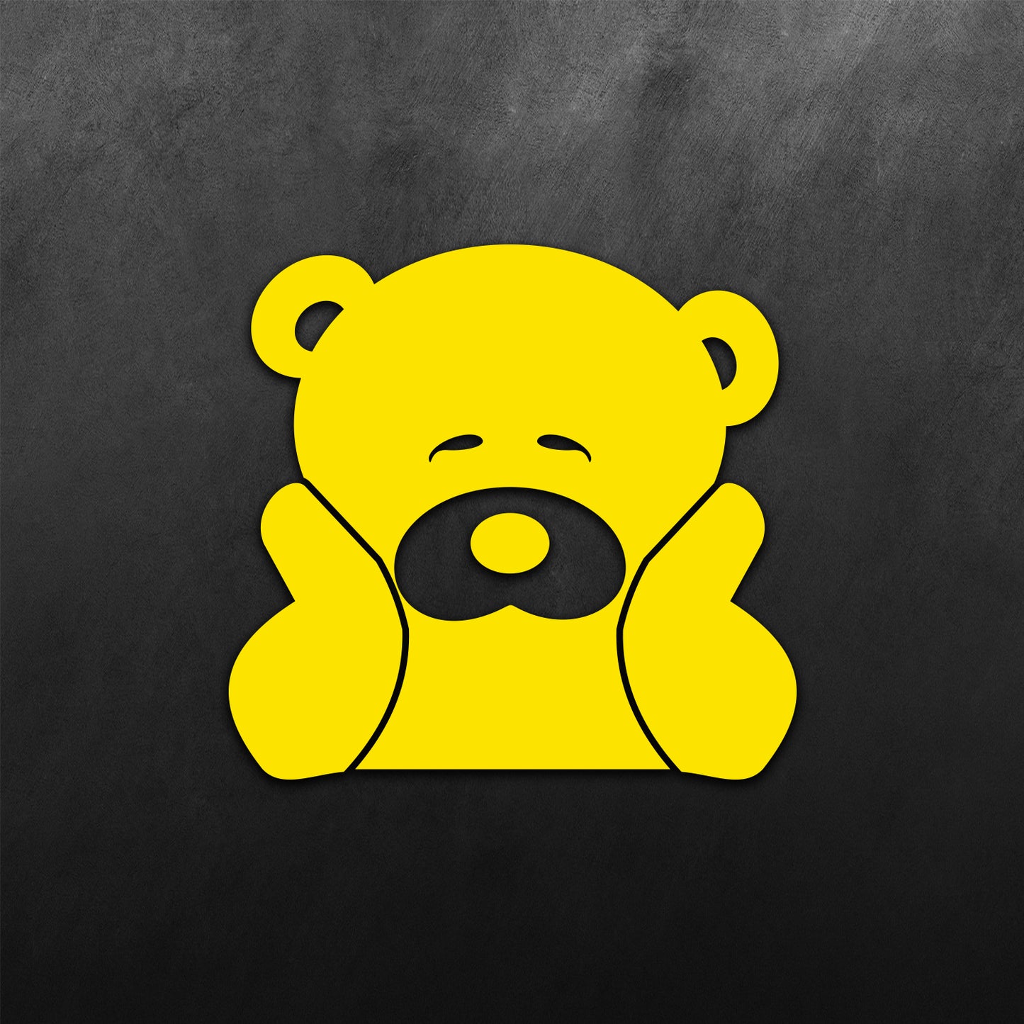 JDM Bear Sticker