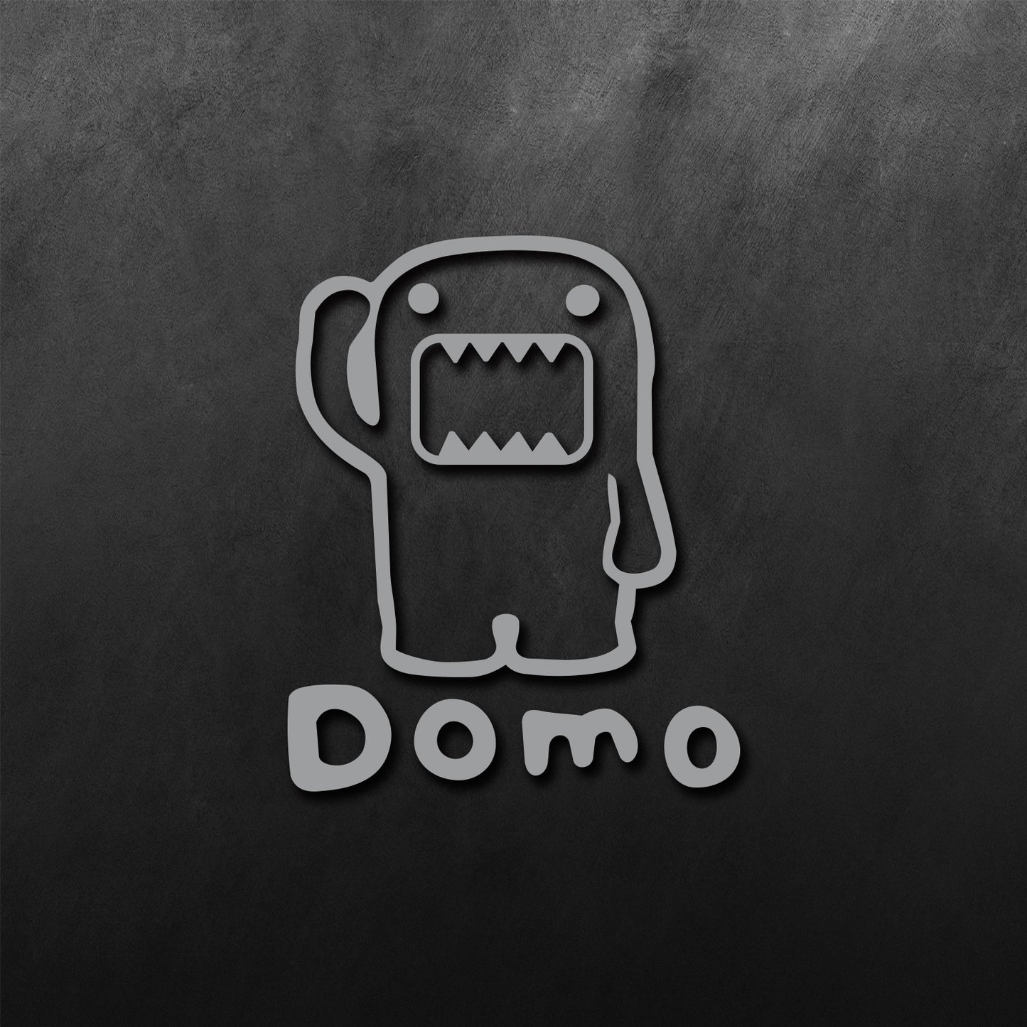 Domo JDM Sticker