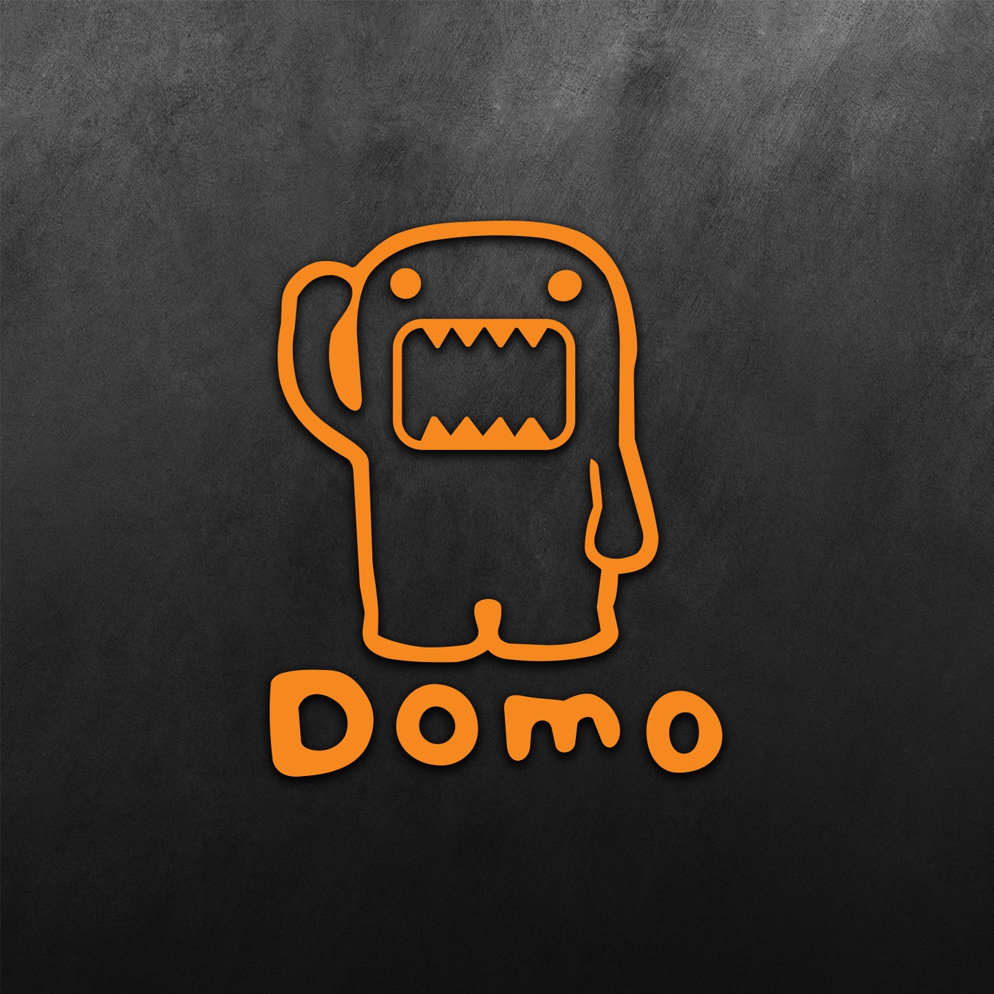 Domo JDM Sticker