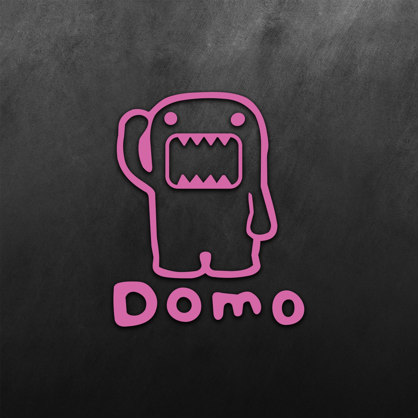 Domo JDM Sticker