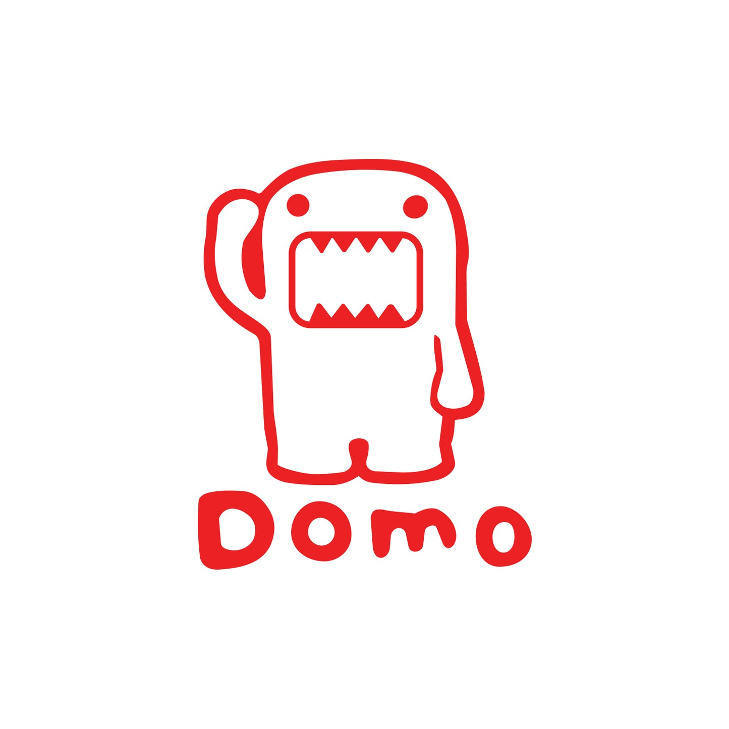 Domo JDM Sticker