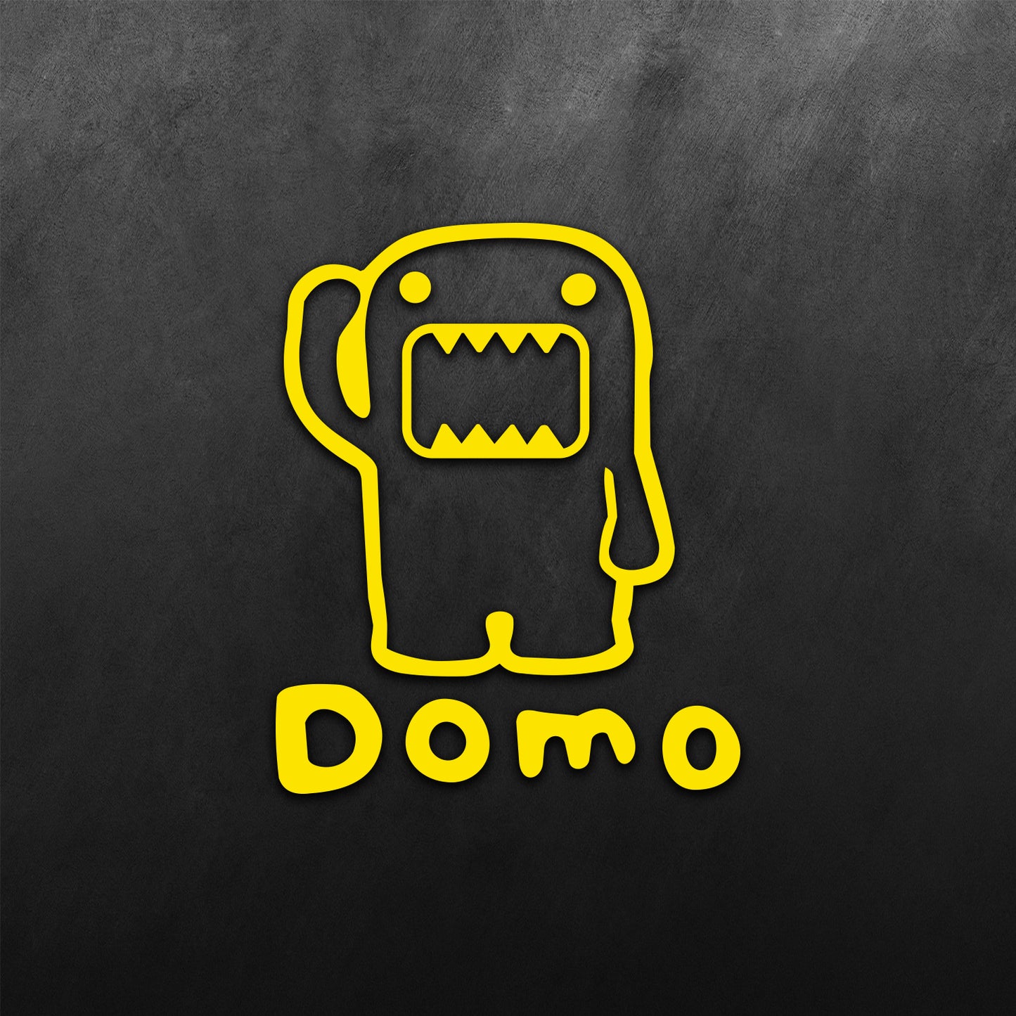 Domo JDM Sticker