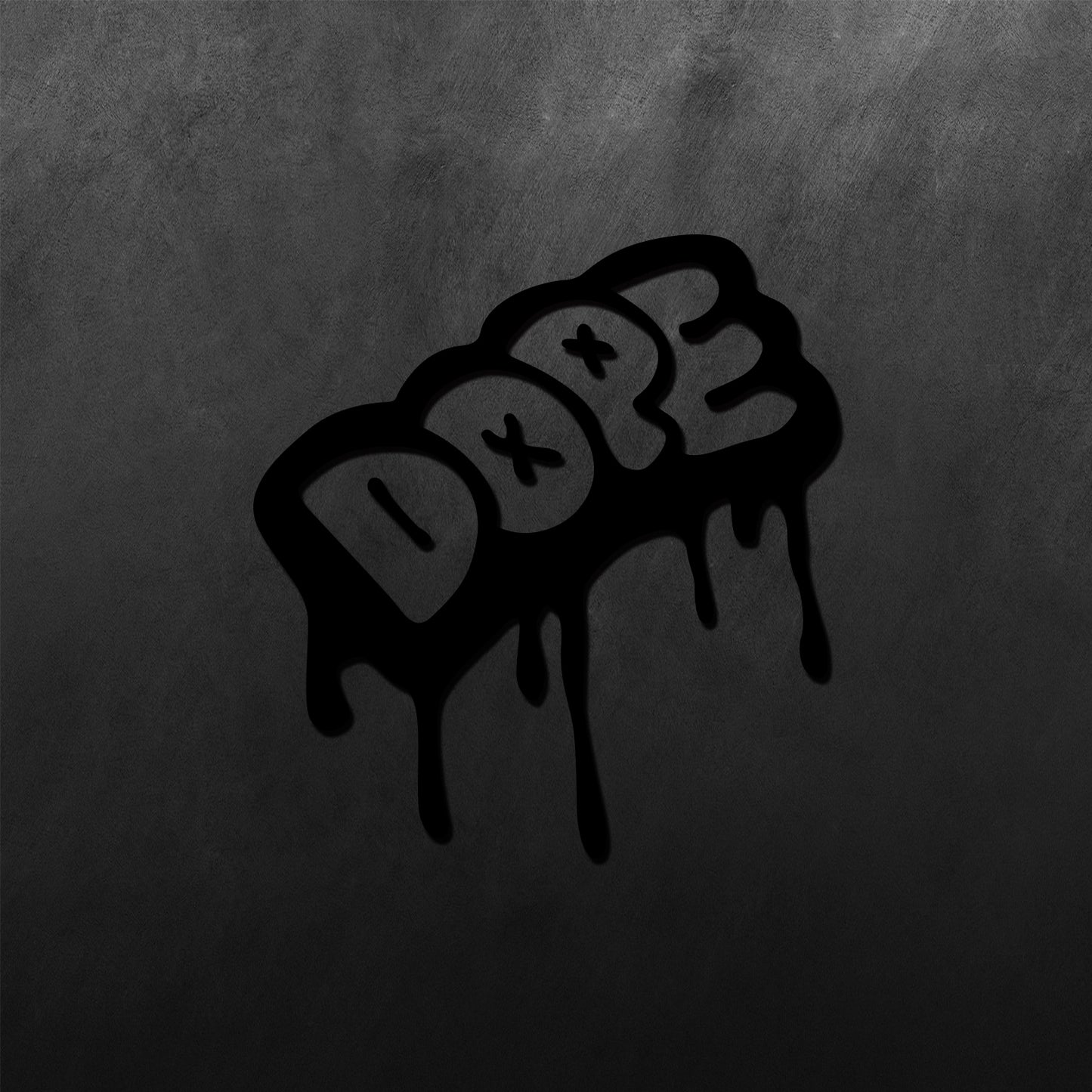 Dope Blood Sticker