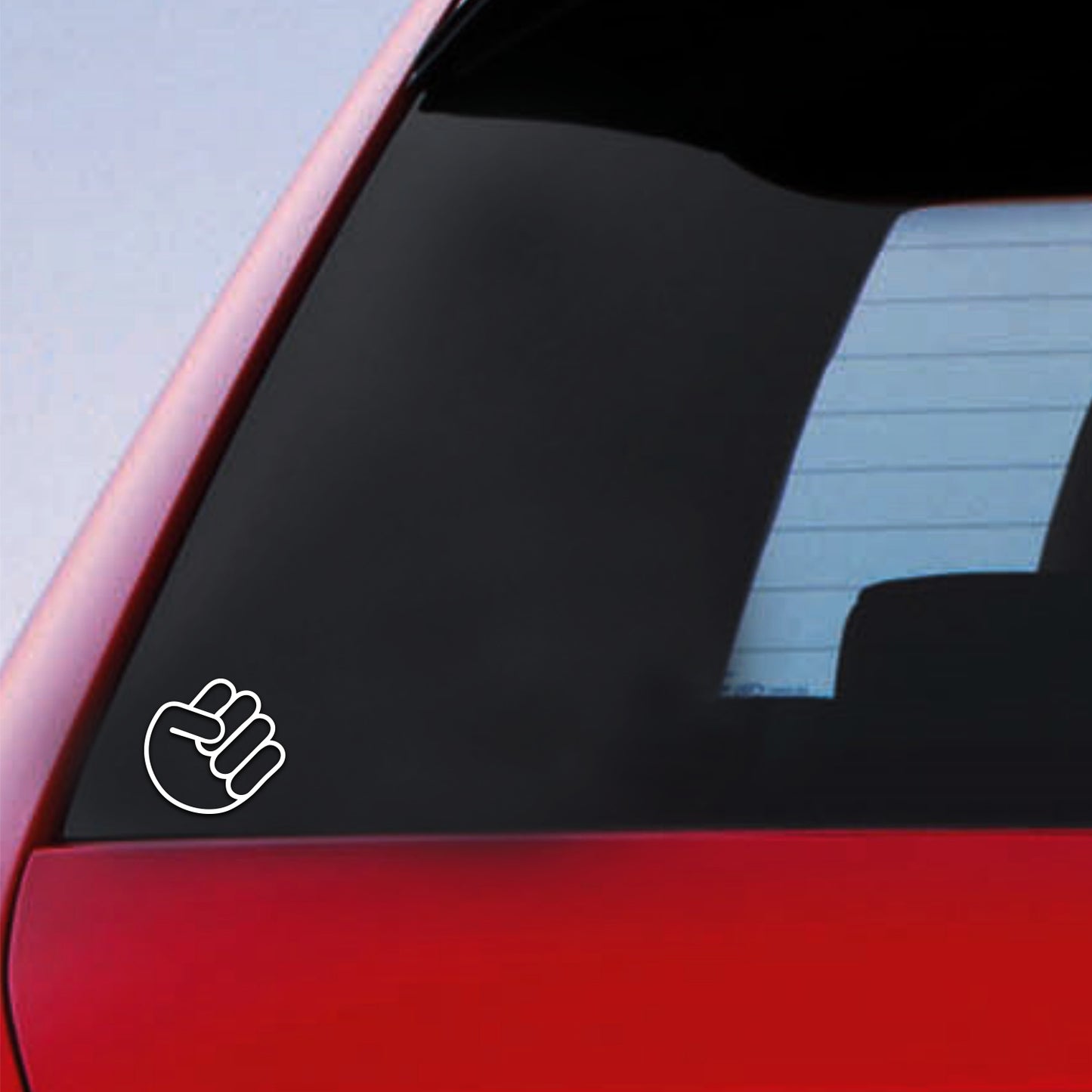 JDM Punch Hand Sticker