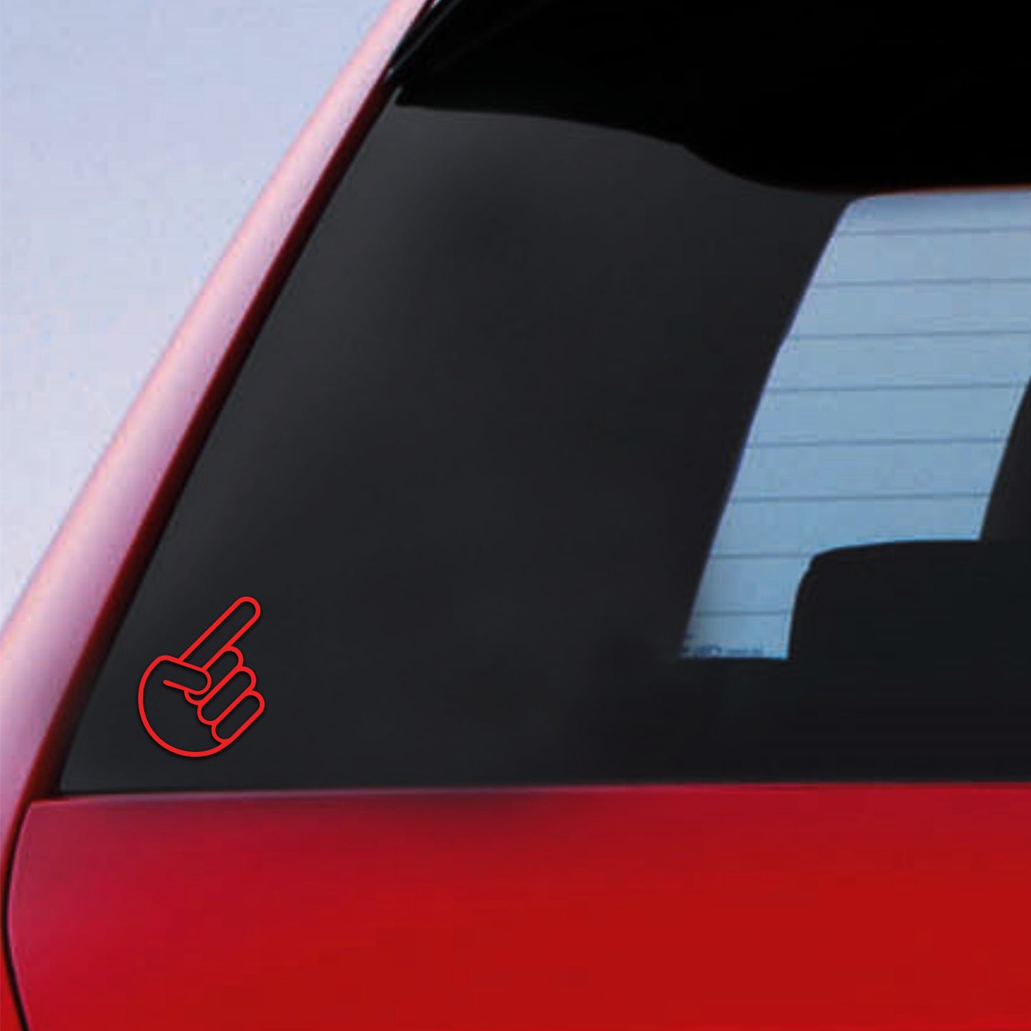 JDM Hand Teaser Sticker