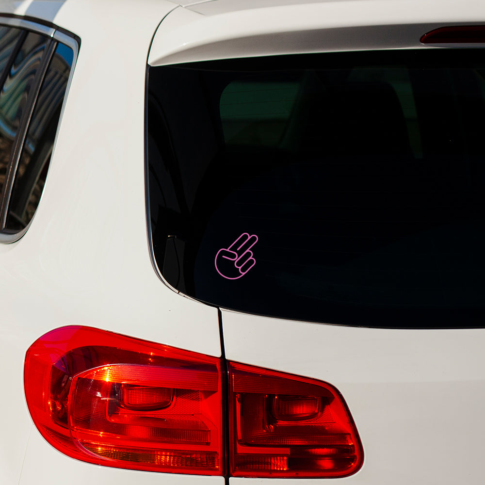 JDM Hand Pleaser Sticker