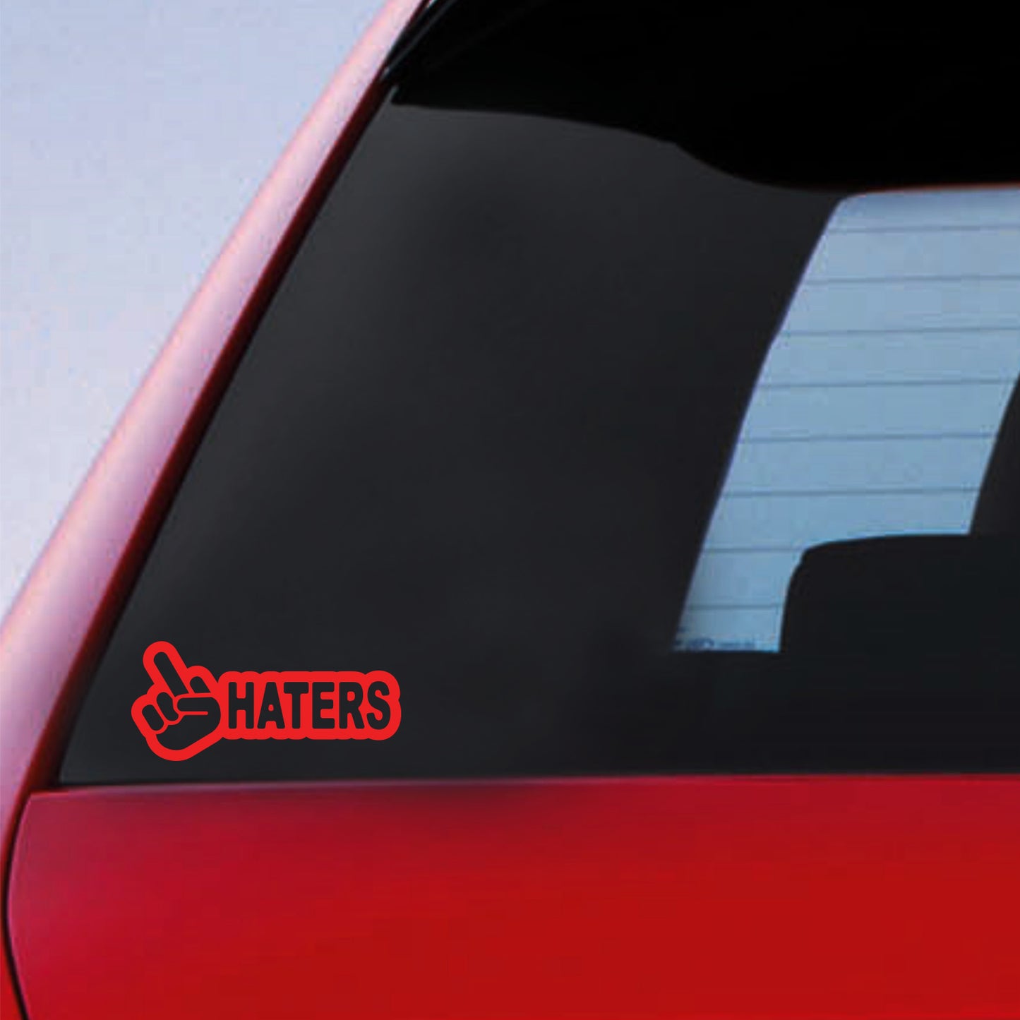 JDM Hand Haters Sticker