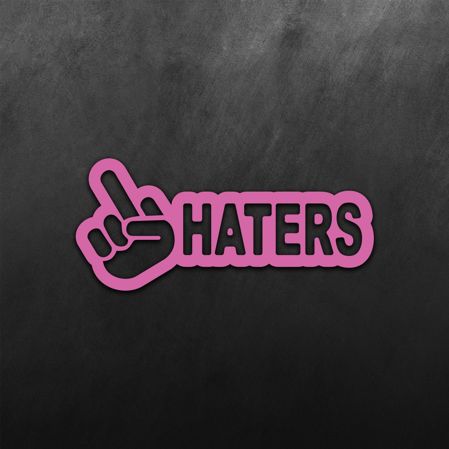 JDM Hand Haters Sticker