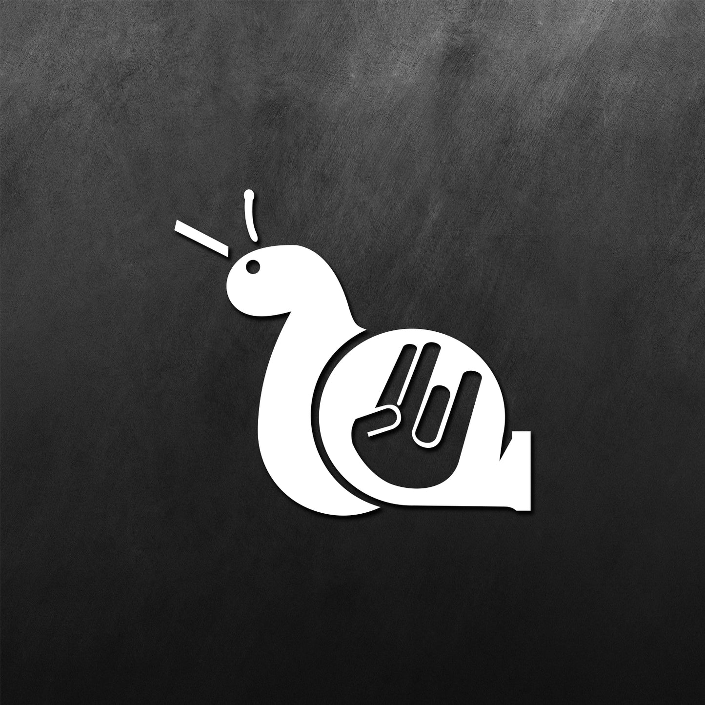 JDM Snail Hand Sticker