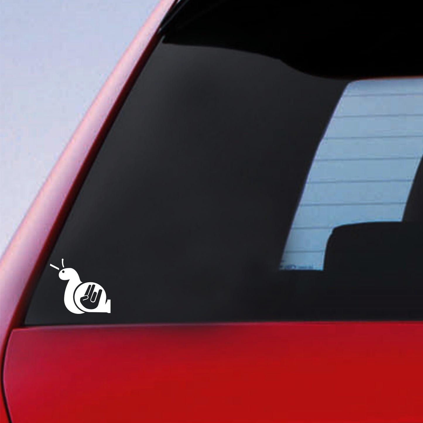 JDM Snail Hand Sticker