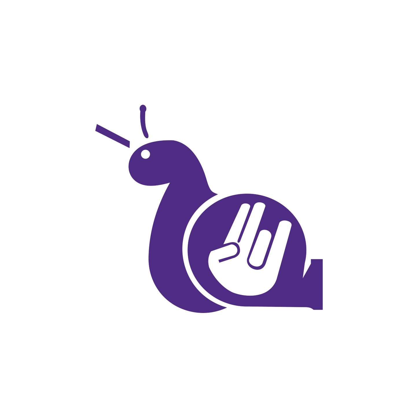 JDM Snail Hand Sticker