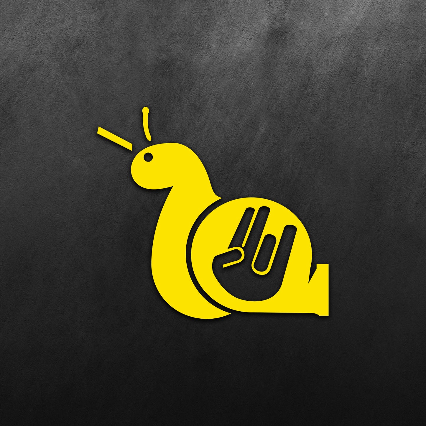 JDM Snail Hand Sticker