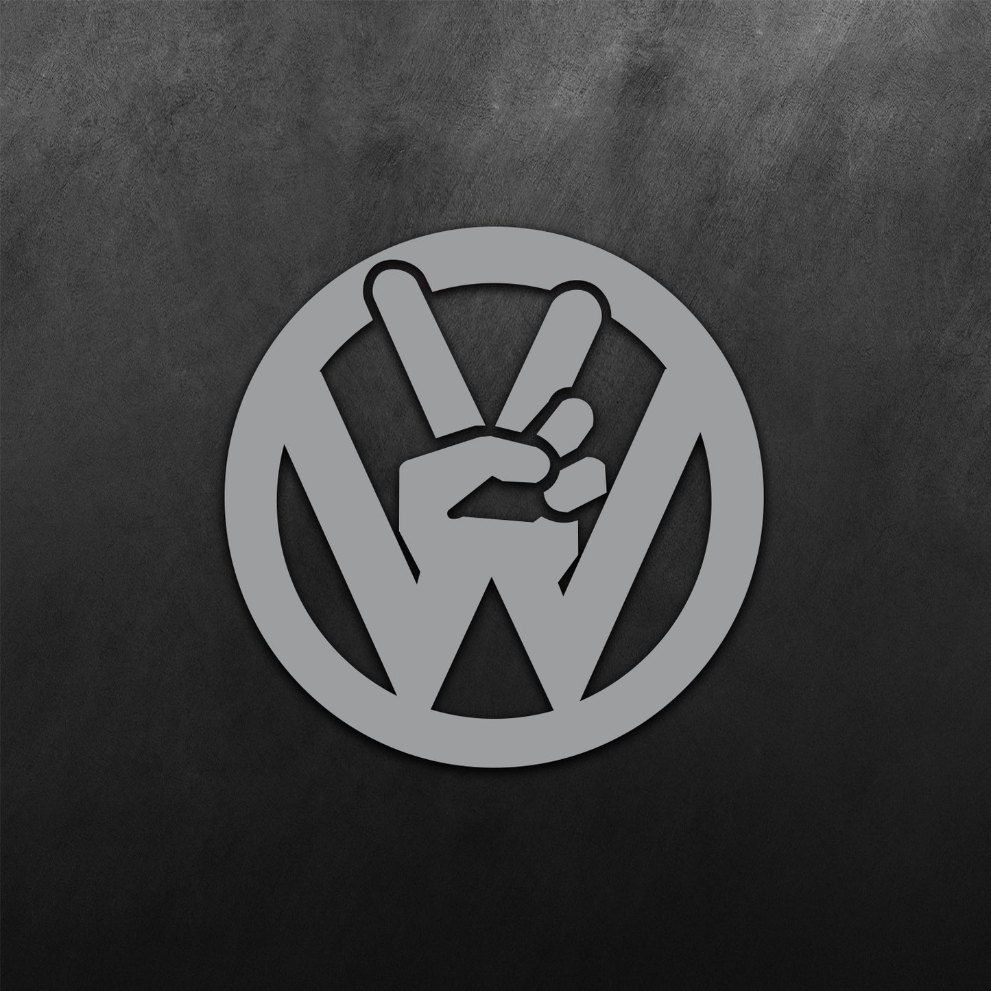 JDM Hand VW Sticker