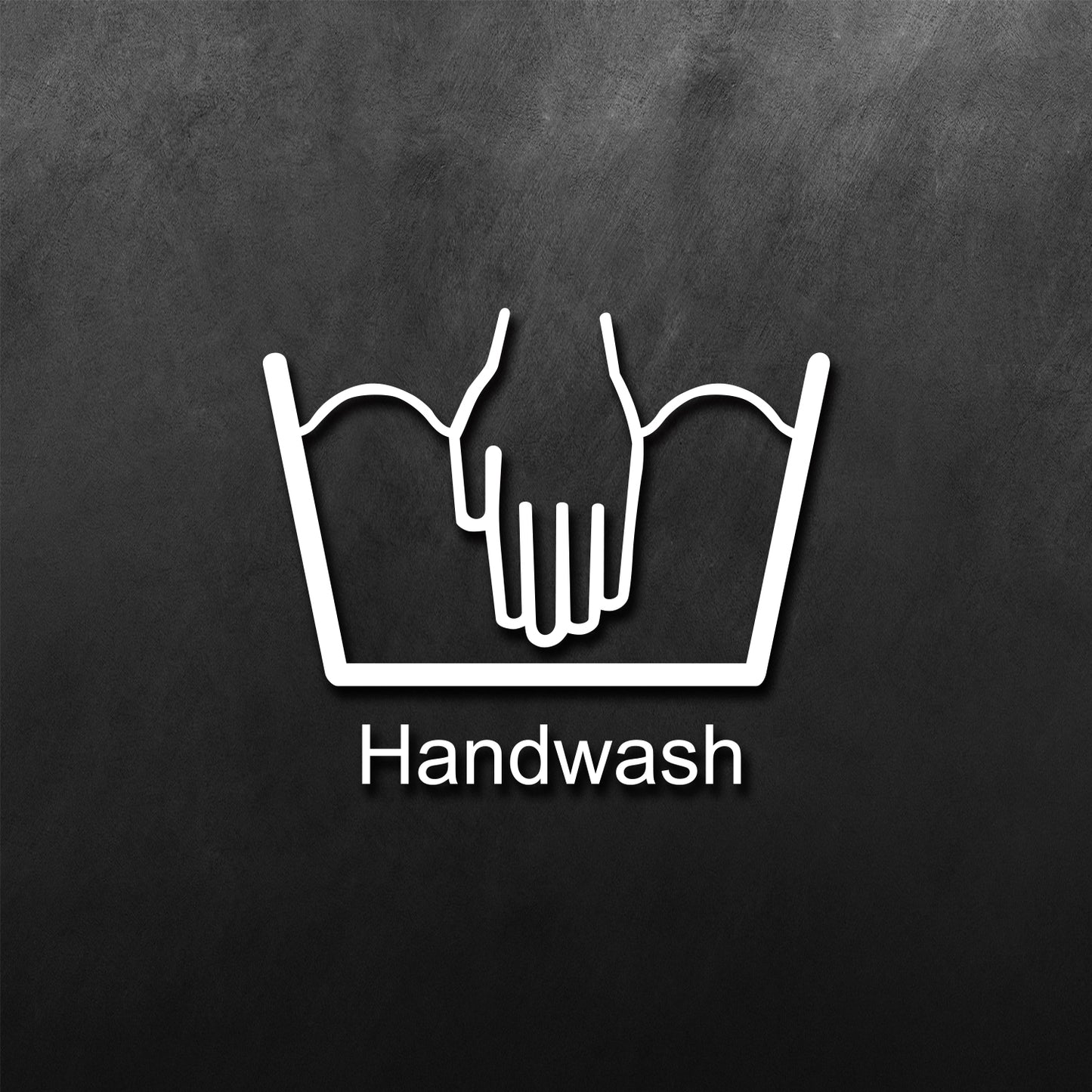 JDM Handwash Sticker