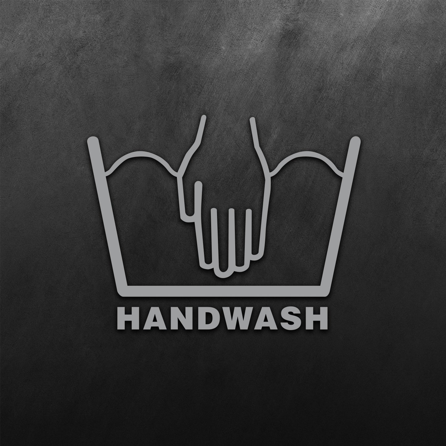 JDM Handwash Sticker