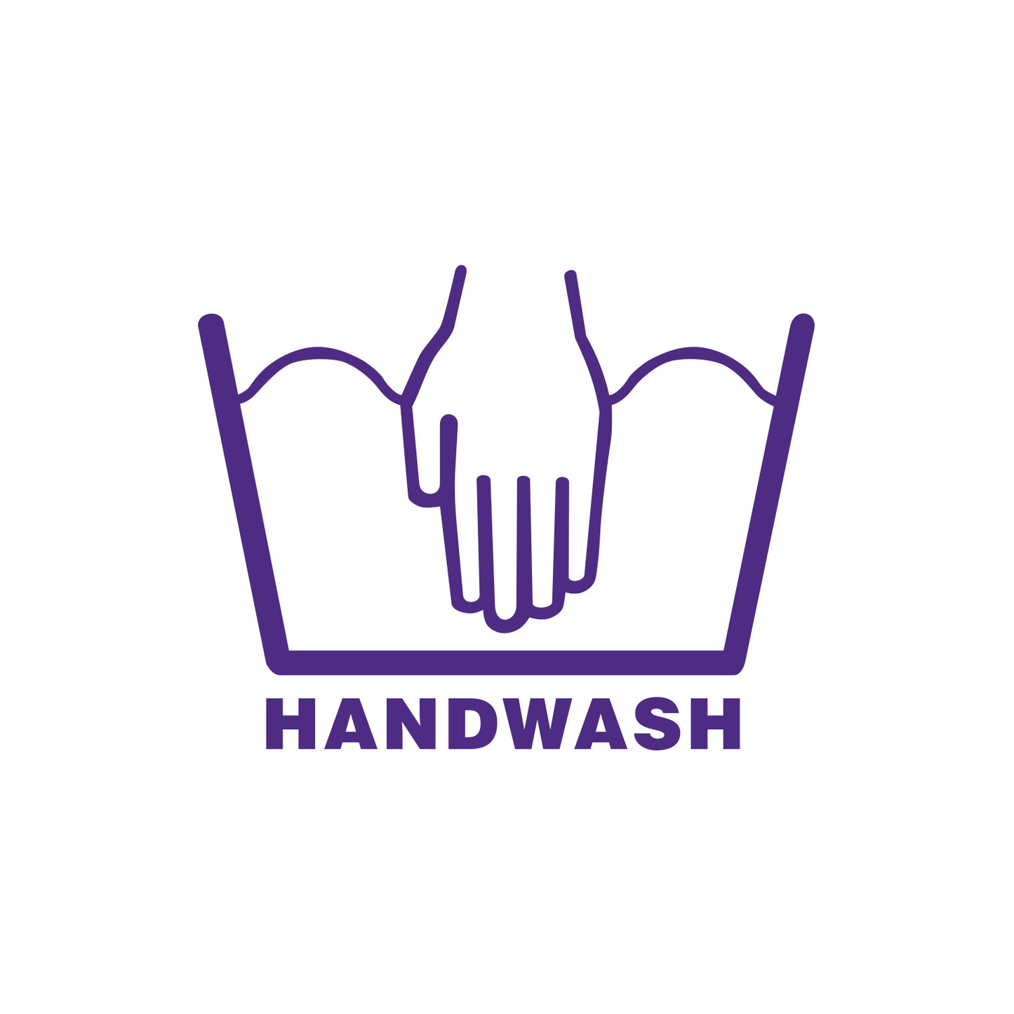 JDM Handwash Sticker