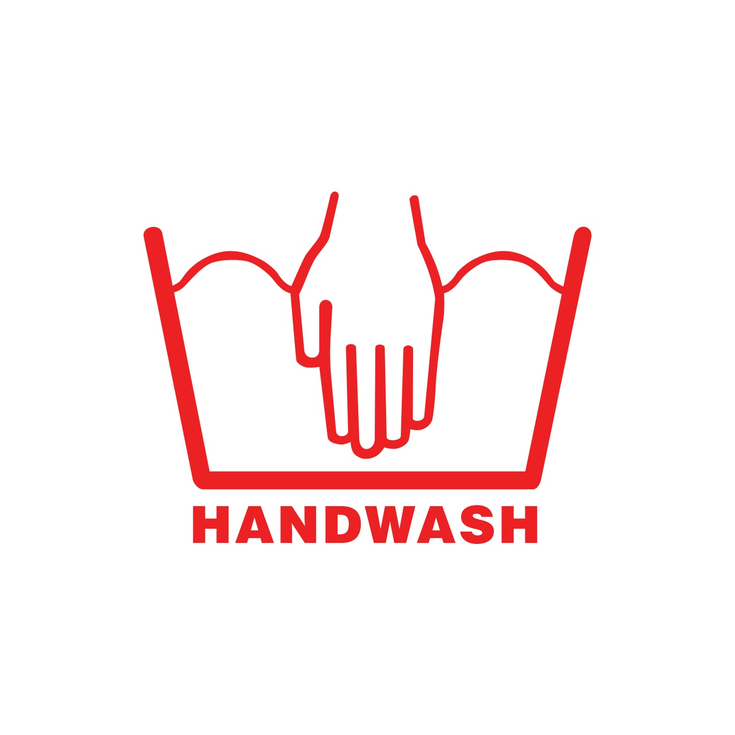 JDM Handwash Sticker